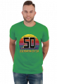 50 Legendarna Edycja - Koszulka męska na pięćdziesiąte urodziny