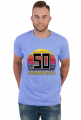 50 Legendarna Edycja - Koszulka męska na pięćdziesiąte urodziny