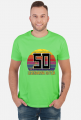 50 Legendarna Edycja - Koszulka męska na pięćdziesiąte urodziny