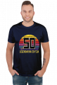 50 Legendarna Edycja - Koszulka męska na pięćdziesiąte urodziny