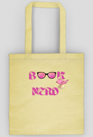 Super torba dla miłośniczek książek "Book Nerd"!