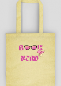 Super torba dla miłośniczek książek "Book Nerd"!