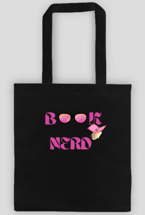 Super torba dla miłośniczek książek "Book Nerd"!