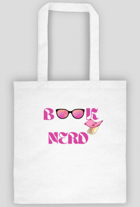 Super torba dla miłośniczek książek "Book Nerd"!