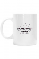 Kubek Game Over biały