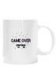 Kubek Game Over biały
