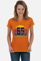 65 Legendarna Edycja - Koszulka damska na sześćdziesiąte piąte urodziny