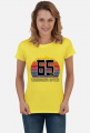 65 Legendarna Edycja - Koszulka damska na sześćdziesiąte piąte urodziny