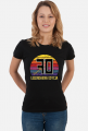 70 Legendarna Edycja - Koszulka damska na siedemdziesiąte urodziny