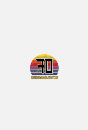 70 Legendarna Edycja - Koszulka damska na siedemdziesiąte urodziny