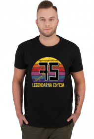 75 Legendarna Edycja - Koszulka męska na siedemdziesiąte piąte urodziny