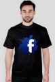 Koszulka męska ,,Facebook''