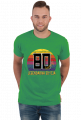 80 Legendarna Edycja - Koszulka męska na osiemdziesiąte urodziny