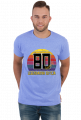 80 Legendarna Edycja - Koszulka męska na osiemdziesiąte urodziny