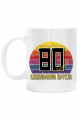 80 Legendarna Edycja - Kubek na osiemdziesiąte urodziny
