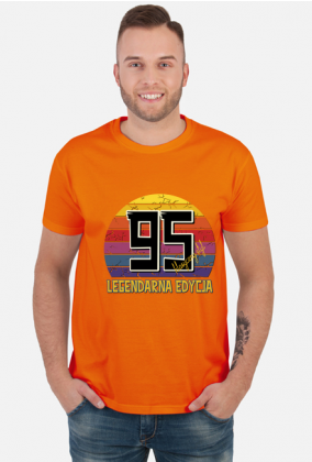 95 Legendarna Edycja - Koszulka męska na dziewięćdziesiąte piąte urodziny