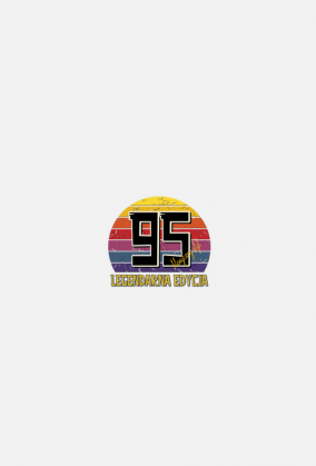 95 Legendarna Edycja - Koszulka damska na dziewięćdziesiąte piąte urodziny