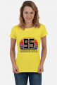 95 Legendarna Edycja - Koszulka damska na dziewięćdziesiąte piąte urodziny