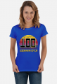 100 Legendarna Edycja - Koszulka damska na setne urodziny