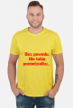 Nie lubię poniedziałku. Modny T-shirt, szkoła
