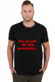 Nie lubię poniedziałku. Modny T-shirt, szkoła
