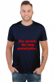 Nie lubię poniedziałku. Modny T-shirt, szkoła