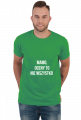 Oceny to nie wszystko, modny T-shirt, szkoła