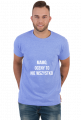 Oceny to nie wszystko, modny T-shirt, szkoła