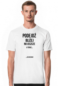 Podejdź i Daj buziaka, modny T-shirt szkoła 2021