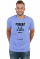 Podejdź i Daj buziaka, modny T-shirt szkoła 2021