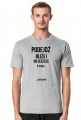Podejdź i Daj buziaka, modny T-shirt szkoła 2021