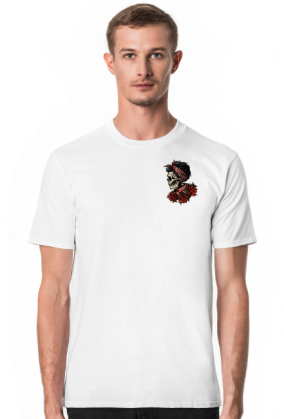T-shirt Rose Skull