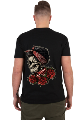 T-shirt Rose Skull