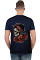 T-shirt Rose Skull