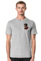 T-shirt Rose Skull