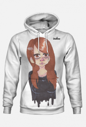 Bluza z kapturem inuhau Girl