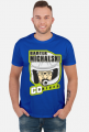 T-Shirt Green New Logo - Bartek Michalski Rally Co-Driver