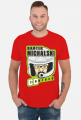 T-Shirt Green New Logo - Bartek Michalski Rally Co-Driver