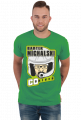 T-Shirt Green New Logo - Bartek Michalski Rally Co-Driver