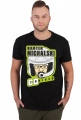 T-Shirt Green New Logo - Bartek Michalski Rally Co-Driver