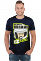 T-Shirt Green New Logo - Bartek Michalski Rally Co-Driver