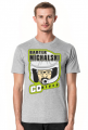 T-Shirt Green New Logo - Bartek Michalski Rally Co-Driver