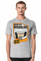 T-Shirt Orange New Logo - Bartek Michalski Rally Co-Driver