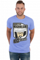 T-Shirt Grey New Logo - Bartek Michalski Rally Co-Driver