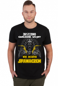 Spawacz. Prezent dla Spawacza. Koszulka dla Spawacza. Praca Spawacza. Spawanie. Zarobki