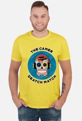 The Gamer Deatch Match - Koszulka gamingowa męska