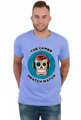 The Gamer Deatch Match - Koszulka gamingowa męska