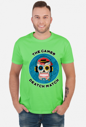 The Gamer Deatch Match - Koszulka gamingowa męska