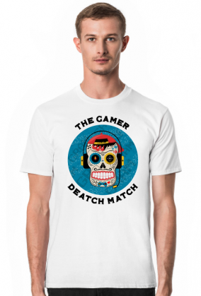 The Gamer Deatch Match - Koszulka gamingowa męska