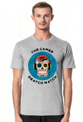 The Gamer Deatch Match - Koszulka gamingowa męska